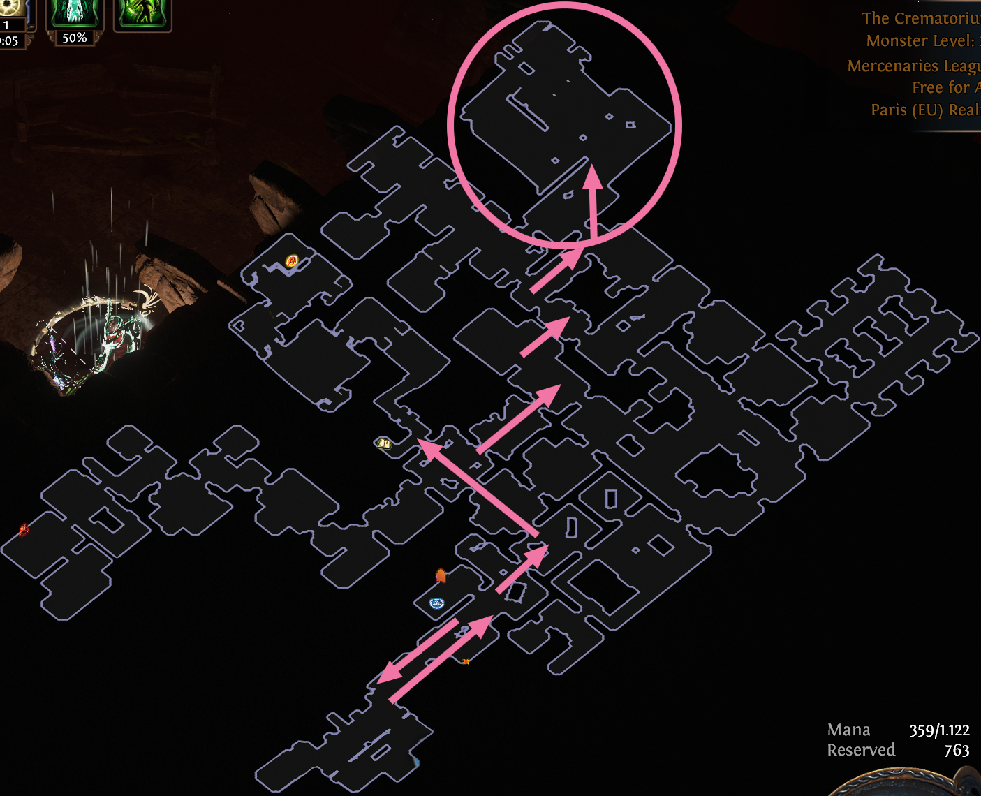 Crematorium Variant 2